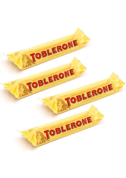 Sevdiklerinize Özel Ahşap Kutusunda 5 Adet Toblerone