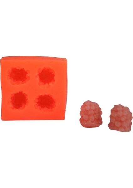 Böğürtlen Silikon Mum Kalıbı - M170