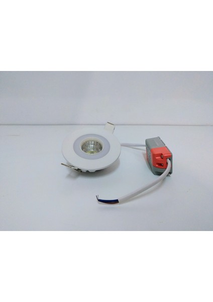 6W LED Down Light MDR06 Round 510LM