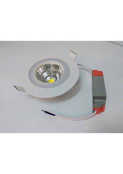 12W LED Down Light MDR12 Round