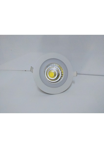 17W LED Down Light 50.000 Saat Round