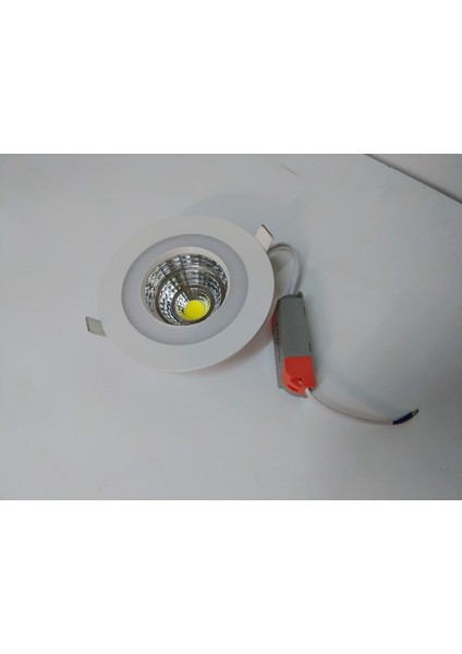 17W LED Down Light 50.000 Saat Round