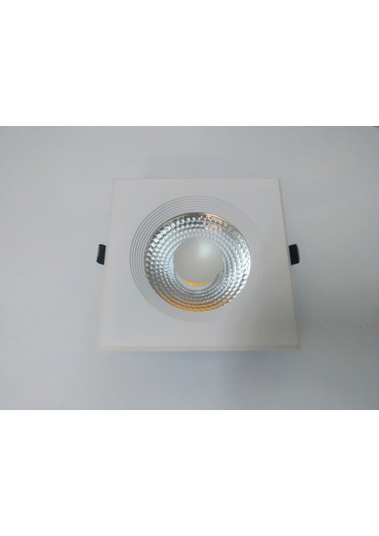 10W LED Down Light 3000K Square