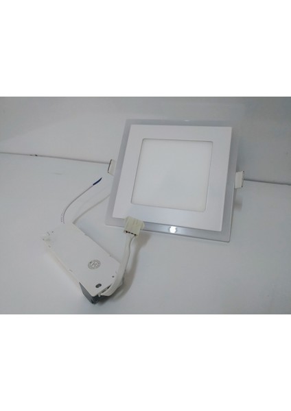 18W LED Panel Light 3 Steps Square