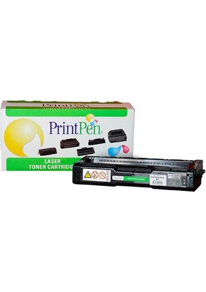 Rıcoh SP-C252 Yellow (6k) Muadil Toner