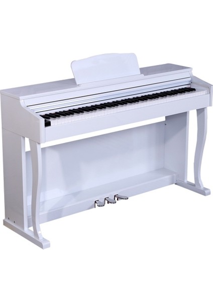 BL-8808 HA-BK Hammer Action Dijital Piyano - Beyaz