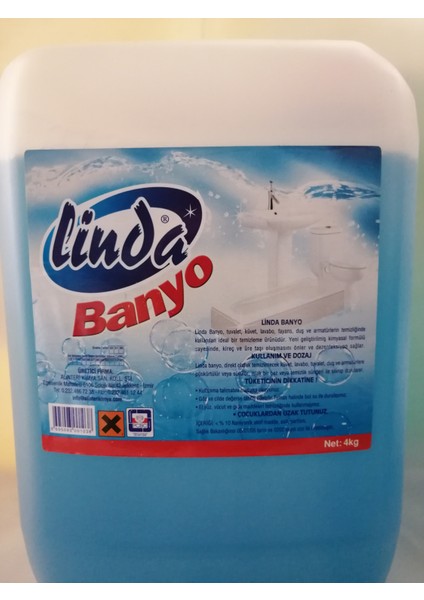 Mavi Su Banyo Batarya Armatür Duşakabin Temizleyici