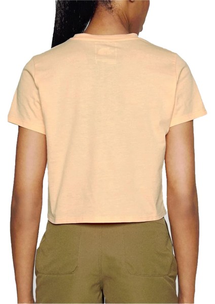 Foundation Crop Tee - Eu Kadın T-Shirt - NF0A55AY fiyatları