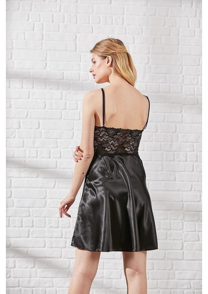 Pierre Cardin 627 Kadın Saten Dantelli Gecelik fiyatları