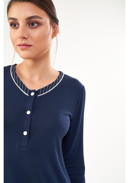 Pjs 22430 Kadın Patlı Pijama Takım modelleri