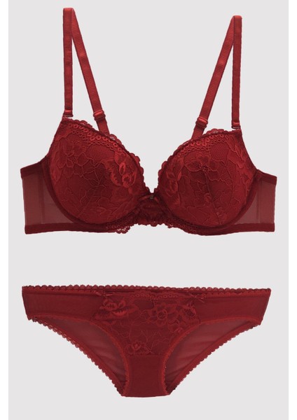 Pierre Cardin 4561 Balenli Dantelli Destekli Sütyen Takım fiyatları