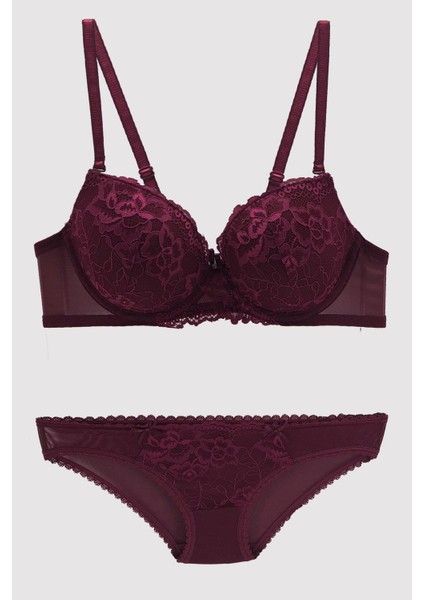 Pierre Cardin 4561 Balenli Dantelli Destekli Sütyen Takım fırsatları