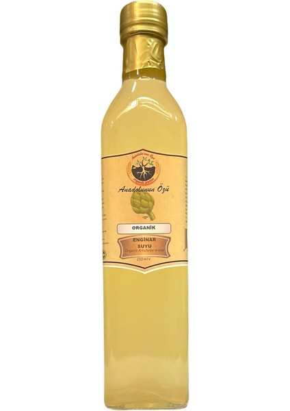 Organik Enginar Suyu ''250ml''