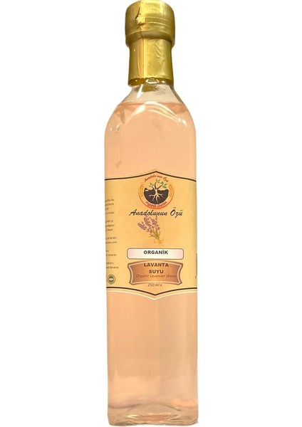 Organik Lavanta Suyu ''250ml''