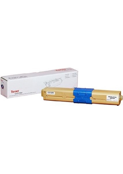 Xbox Okı C301 Cyan (44973543) (1.5k)Muadil Toner