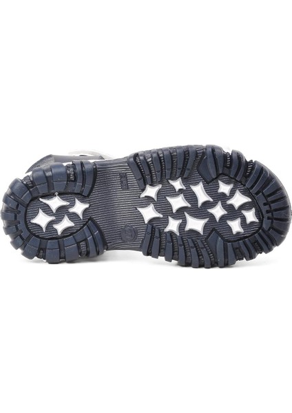 22Y06 Lacivert-Kot-Beyaz Erkek Çocuk Sandalet indirimleri