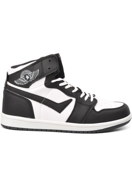 Lambırlent 8070 Beyaz-Siyah Erkek Bilek Boy Sneaker fiyatları