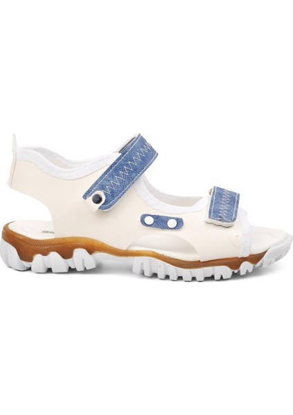 22Y05 F Beyaz-Kot Mavi Erkek Çocuk Sandalet fiyatları