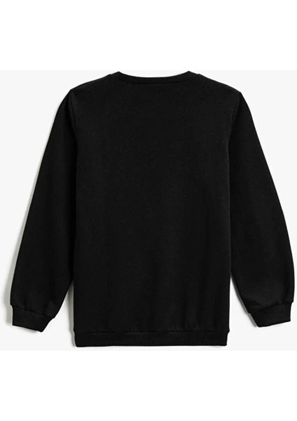 Erkek Çocuk Sweatshirt Siyah 23KY59000247 fiyatları