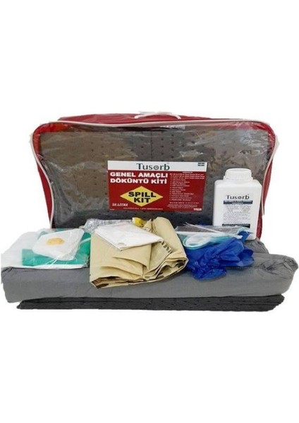 Genel Amaçlı Döküntü Kiti 60 Litre