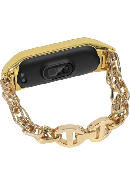 Xiaomi Mi Band 7 Gold Için Paslanmaz Ste Watch Band (Yurt Dışından) modelleri