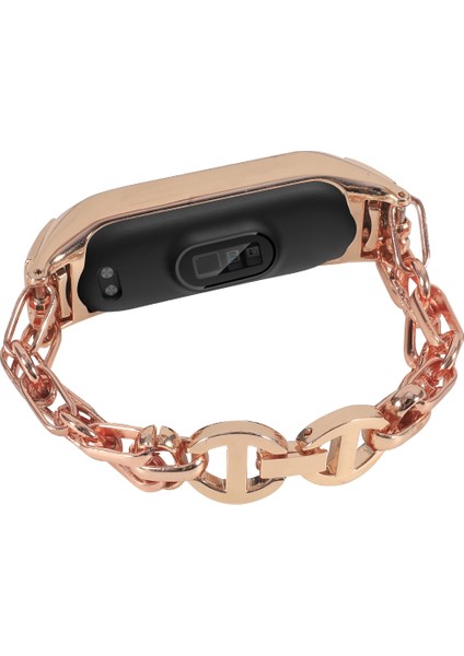 Xiaomi Mi Band 7 Gül Altın Için Paslanmaz Ste Saat Band (Yurt Dışından) modelleri