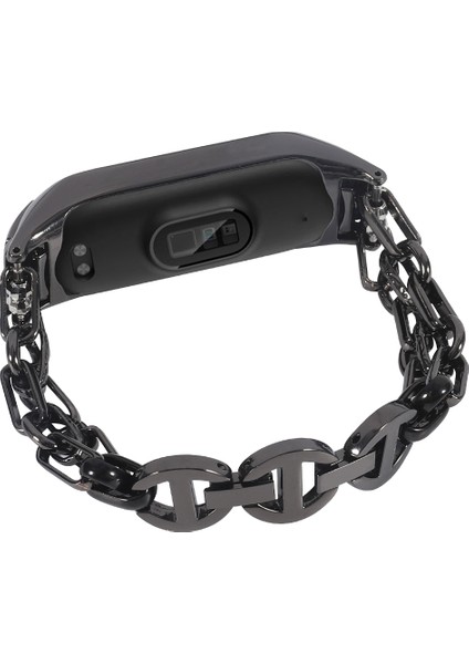 Xiaomi Mi Band 4/3 Siyah Için Paslanmaz Ste Watch Band (Yurt Dışından) fiyatları