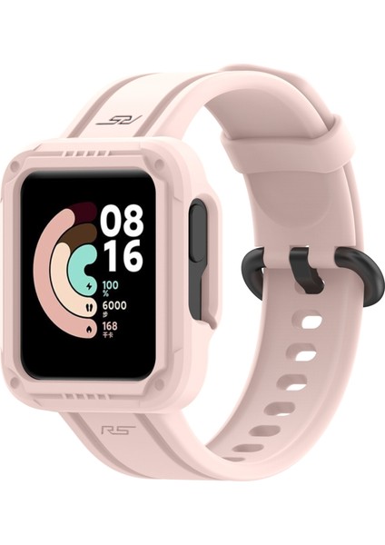 Xiaomi Redmi Için Silikon Izle Band 2 Pink (Yurt Dışından)