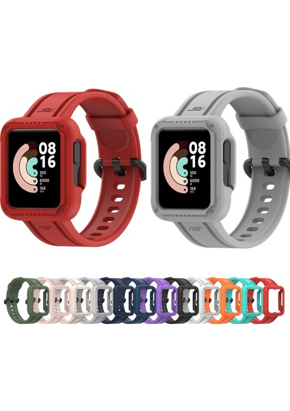 Xiaomi Redmi Için Silikon Izle Band 2 Pink (Yurt Dışından) fırsatları