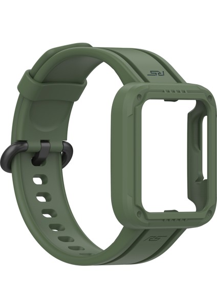 Xiaomi Redmi Için Silikon Izle Band 2 Koyu Yeşil Izle (Yurt Dışından) fiyatları