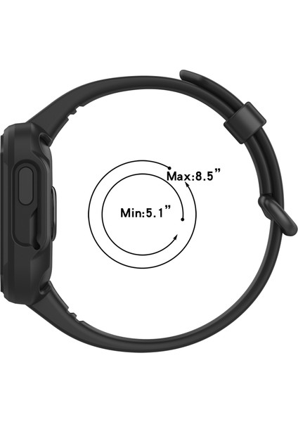 Xiaomi Redmi Için Silikon Izle Band 2 Siyah (Yurt Dışından) fırsatları
