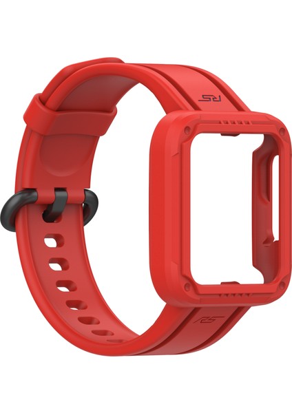 Xiaomi Redmi Için Silikon Izle Band 2 Kırmızı (Yurt Dışından) fiyatları