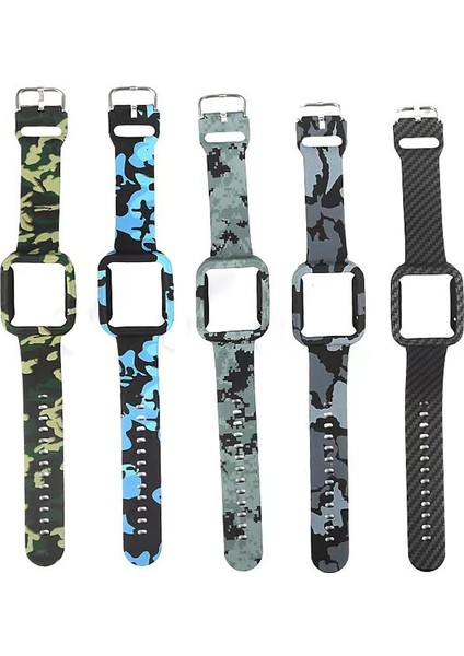 Xiaomi Redmi Için Silikon Izle Band Mavi (Yurt Dışından) modelleri