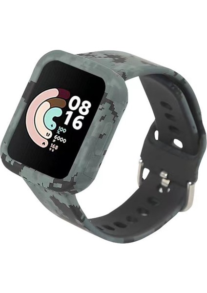 Xiaomi Redmi Watch Gri Için Silikon Izle Band (Yurt Dışından)