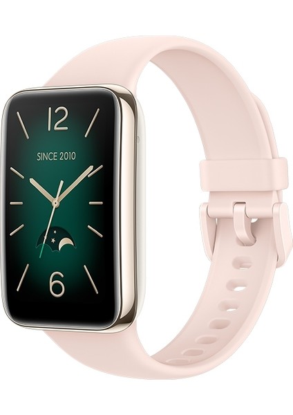 Vshop Mi Band 7 Pro için Silikon Akıllı Saat Kayışı - Yeşil (Yurt Dışından)