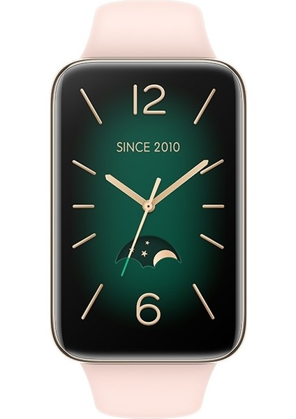 Vshop Mi Band 7 Pro için Silikon Akıllı Saat Kayışı - Yeşil (Yurt Dışından)