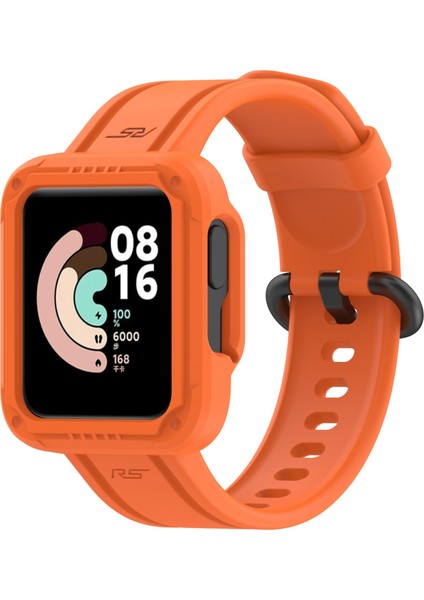 Xiaomi Mi Için Silikon Izle Band 2 Portakal (Yurt Dışından)