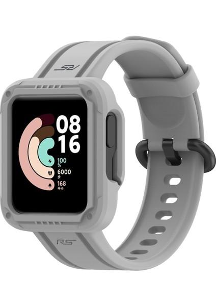 Xiaomi Mi Için Silikon Izle Band 2 Gray (Yurt Dışından)
