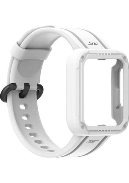 Xiaomi Mi Için Silikon Izle Band 2 Beyaz (Yurt Dışından) fiyatları