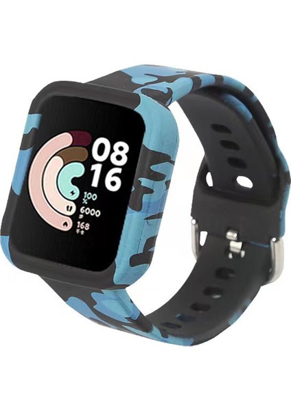 Xiaomi Redmi Için Silikon Izle Band 2/2 Mavi (Yurt Dışından)