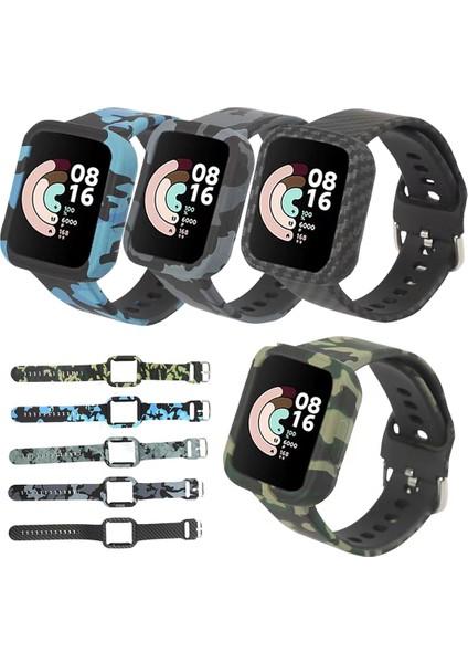 Xiaomi Redmi Için Silikon Izle Band 2/2 Mavi (Yurt Dışından) fırsatları