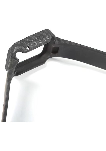 Xiaomi Redmi Için Silikon Izle Band 2/2 Karbon Fiber Siyahı (Yurt Dışından) modelleri