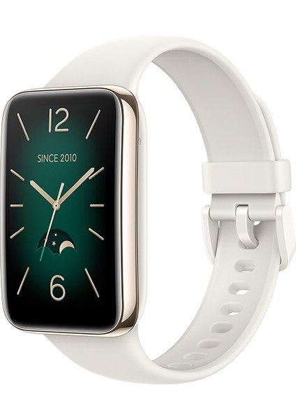 Vshop Mi Band 7 Pro için Silikon Akıllı Saat Kayışı - Yeşil (Yurt Dışından)