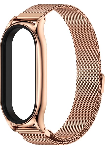 Xiaomi Mi Band 7/7 Nfc Gül Altın Için Milan Manyetik Saat Bandı (Yurt Dışından) modelleri