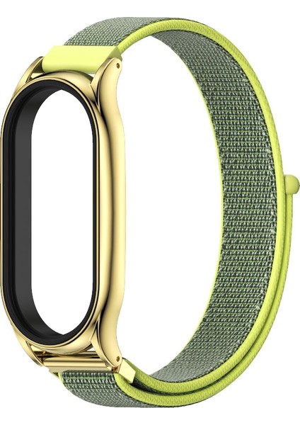 Xiaomi Mi Band 7/7 Nfc Sarı Için Naylon Saat Band (Yurt Dışından) modelleri