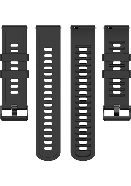 Xiaomi Için Silikon Kayış S1 Aktif / Izle Renk 2 Siyah (Yurt Dışından) fiyatları