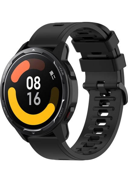 Xiaomi Için Silikon Kayış S1 Aktif / Izle Renk 2 Siyah (Yurt Dışından) fırsatları