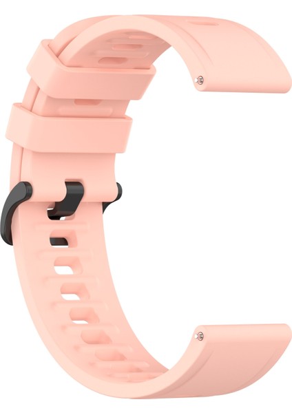 Xiaomi Için Silikon Kayış S1 Aktif / Izle Renk 2 Açık Pembe (Yurt Dışından) modelleri