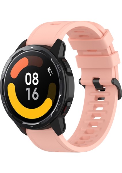 Xiaomi Için Silikon Kayış S1 Aktif / Izle Renk 2 Açık Pembe (Yurt Dışından) fırsatları