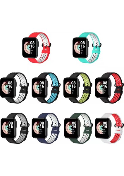 Xiaomi Redmi Için Silikon Izle Band 2 Mavi Beyaz Watch 2 Mavi Beyaz (Yurt Dışından) fiyatları